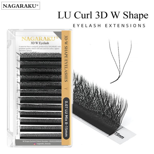 Extensiones Nagaraku Tecnolog Cas Dw Curva Lu Mix L C Beautytools